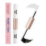 Lash Bond and Seal Eyelash Glue for Individual Cluster Lashes Eyelash Extensions WaterproofBlack Eyelash Bond Long Lasting White Eyelash Seal 10g