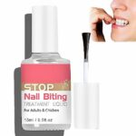 Anti Nail Biting Nail Polish, Stop Nail Repair Nail Varnish, Stop Biting Your Nails, Nail Biting Prevention, Clear Nail Varnish, Nail Biting Trea