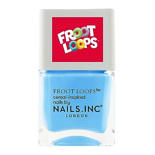 Nails.INC x Froot Loops Scented Nail Polish Duo