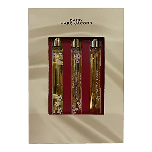 Marc Jacobs Daisy Multiline Trio Spray Gift Set 3x10ml (10ml Daisy EDT, 10ml Daisy Eau So Fresh EDT, 10ml Daisy Love EDT)