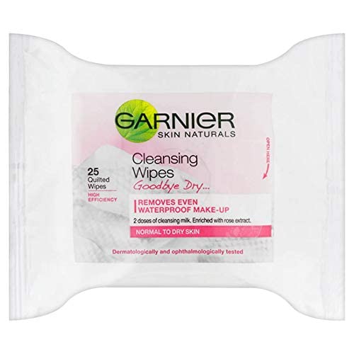 Garnier Micellar Cleansing Wipes Sensitive Skin, 25 Wipes