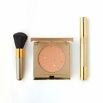 MagicMinerals by Jerome Alexander, Mineral Powder Foundation Set with Mirror Compact, Lash Extending Mascara, Professional Stubby Brush & Blendin