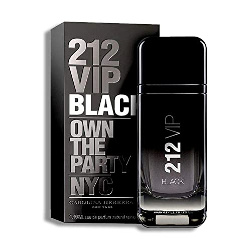 Carolina Herrera 212 VIP Black Eau de Parfum, 1 Pack (1 x 100ml)