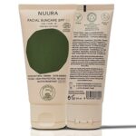 NUURA Tinted Mineral Sunscreen - Factor 50+ Face - Reef Safe - Certified Organic Natural Sun Cream - Vegan - Cruelty Free - SPF 50+ UVA/UVB/IR [5