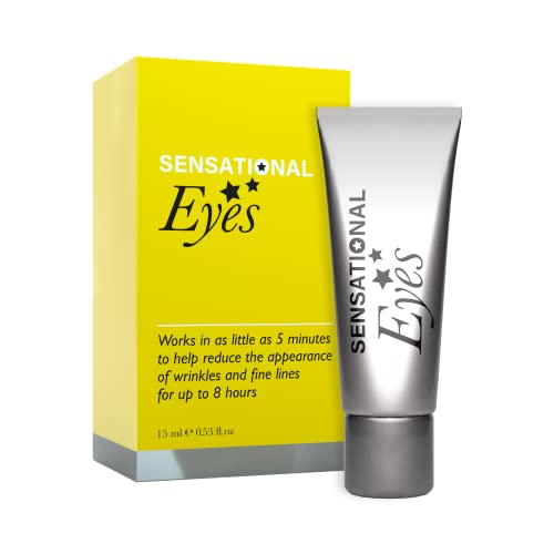 Sensational Eyes Eye Cream for Dark Circles | Wrinkles & Fine Lines | 150 Applications | 15ml