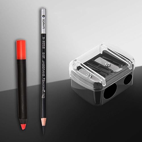 Eyeliner Sharpener Dual Pencil Sharpener Cosmetic Pencil Sharpener Lip Liner Sharpener Eyeliner Sharpener Eye Multi-Sized Eyebrow Pencil Sharpene