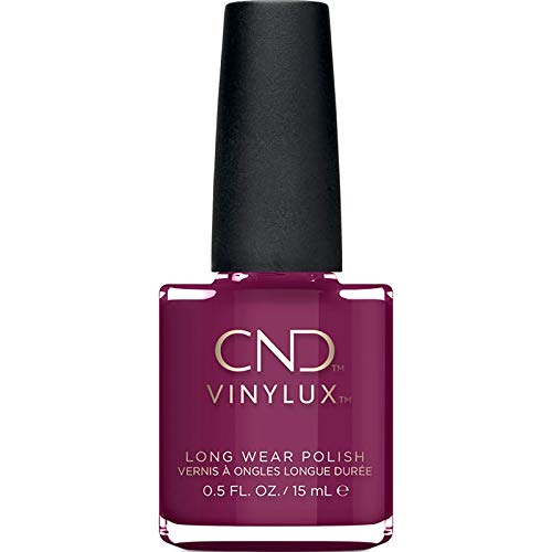 CND Vinylux Long Wear Nail Polish (No Lamp Required), 15 ml, Pink, Tutti Frutti