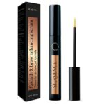 Lash Growth Serum, Upgraded Eyelash Growth Serum, Premium Lash Serum and Eyebrow Enhancer, Lengthen and Strengthen Eyelashes, Achieve Longer, Thi
