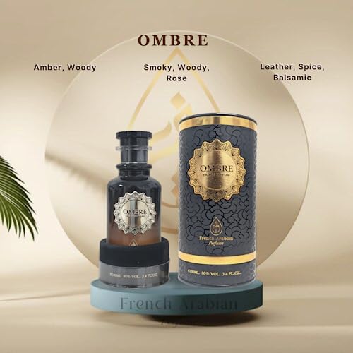 My Perfumes Ombre 100 ML EDU Perfume Swirls of oud wood for a journey into the heart of the desert.
