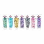 Holographic Glitter Face and Body Gel 7 Pack Cosmetic Glitter, Body Glitter, Hair Glitter, Festival Gel