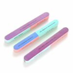 Professional Nail File Six-Sided Polishing Sandpaper Sanding Blocks Board Nail Buffer 7-in-1 Nail Buffer Manicure Tool for Nail Grooming Styling