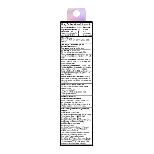 e.l.f. Camo CC Cream, Colour Correcting Medium-To-Full Coverage Foundation with SPF 30, Fair 100 W, 1.05 Oz (30g)