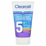 Clearasil 5-in-1 Exfoliating Scrub, 150 ml