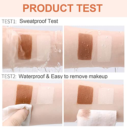 Highlight Contour Stick - 2 in 1 Makeup Shading Stick/Concealer Stick/Concealer Shadow Pen/Contour Concealer Highlighter Stick/Double Head Body F