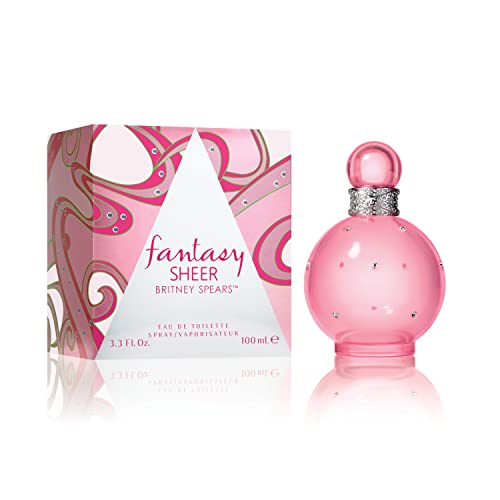 Britney Spears Fantasy Sheer Eau de Toilette Spray for Women 100 ml