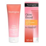 Neutrogena Glow Boost Face Care Revitalising SPF 30 Fluid with Vitamin C for Any Skin 50ml