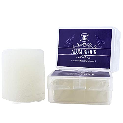 Alum Block Wet Shave Bloc After Shave Blood Stopper Antiseptic Astringent