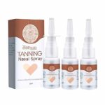 Tanning Nasal Spray - Sunless Self Tanning Nasal Spray - Shine Brown Tanning Spray Spray - Soft Deep Tan Dry Spray Sunless Tanning Mist For All S