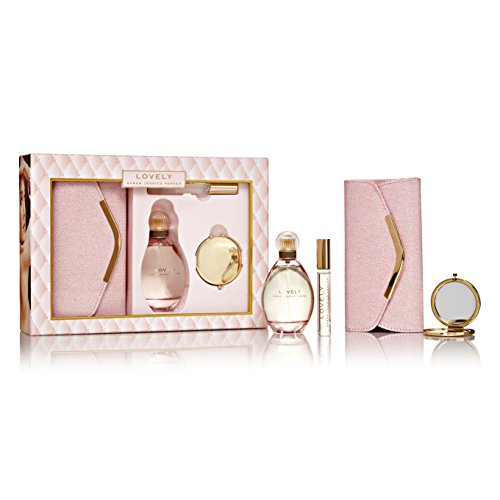 Sarah Jessica Parker Lovely Eau De Parfum Spray and Body Lotion, 50ml & 200 ml, set