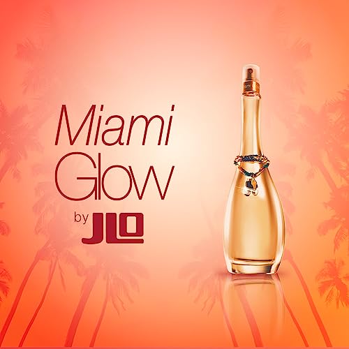 Jennifer Lopez Miami Glow Eau De Toilette Spray, 100ml Fine Fragrance from an Approved Stockist