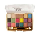 Beauty Forever 18 Colour Palette Eye Shadows, Bold & Ultimate Look, Smokey Eyes, Glitter, Metallic, Shimmer, Long Lasting, Highly Pigmented, Matt