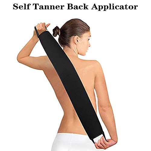 stusgo 3 in 1 Self Tanning Mitt Applicator Kit Mini Face Tan Mitt Back Lotion Applicators Lotion Applicator for Your Back Put Lotion on Back Even