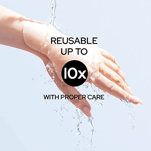 SiO Beauty Forehead Anti-Wrinkle Patch - Rapid Overnight Reusable Silicone Patch To Reduce Furrows, Expression Lines, And Creases BrowLift