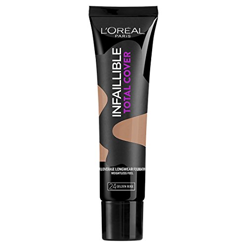 L'Oréal Infallible Total Cover Foundation, 32 Amber, 35 g