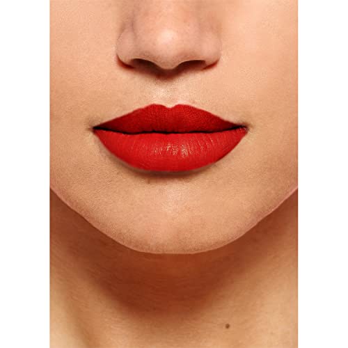 L'Oreal Paris Infallible Very Matte Lip Crayon Lipstick, Smudge Proof, Red Lipstick, 110 Caramel Rebel, 1 kg