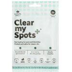 Clear My Spots Pimple Patches by Nature Spell - 36 Translucent Hydrocolloid Patches, Dots for Acne Spot Patches, Fast Healing Blemish Spot Treatm