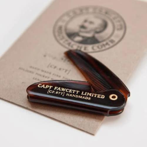 CAPTAIN FAWCETT Moustache Comb Captain Fawcett (87T) 400 g (Pack of 1)