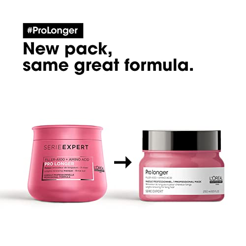 L’Oréal Professionnel | Shampoo, With Filler-A100 And Amino Acid for Long Hair With Thin Ends, Serie Expert Pro Longer