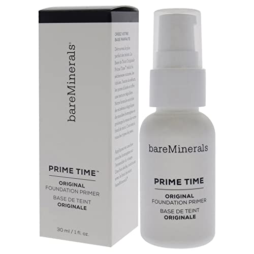 Prep & Prime by bareMinerals Prime Time Foundation Primer 30ml