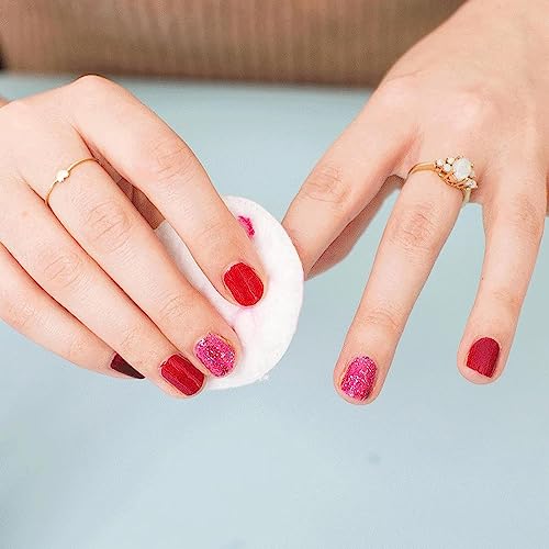 Gel Polish Remover Acetone 100ml, Nail Polish Remover Cleaner for Manicures and Pedicures for Fast Action Removal of Nail Polish, Gels, Acrylics,