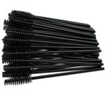 50 PCS Eyelash Eyebrow Brushes Mascara Wands Disposable Makeup Brushes for Eyelash Extensions