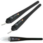 Swords Germany - brand quality CUTICLE REMOVER TRIMMER KNIFE (2 pieces) manicure pedicure grooming for professional finger & toe nail care by 3 S