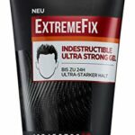 L'Oréal Men Expert Extreme Fix Indestructible Gel: Hair Gel for Striking Creative Styles/Looks Extremely Strong Hold Hair Styling Cream - No Glui