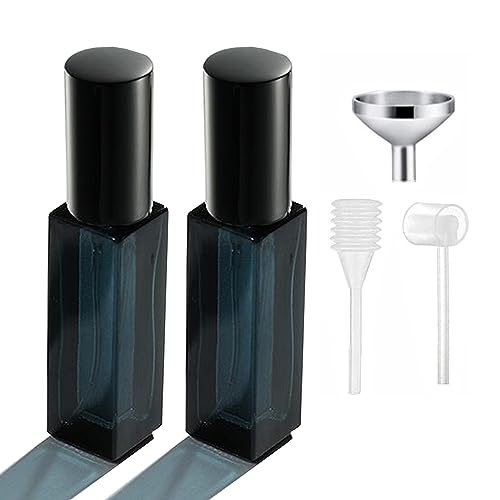 Perfume Atomiser Refillable, Travel Perfume Atomiser Bottle Mini Small Empty Spray Bottles Portable Glass Travel Perfume Pods Container For Perfu