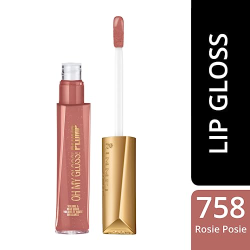Rimmel, Oh My Gloss! Plump, Rosie Posie
