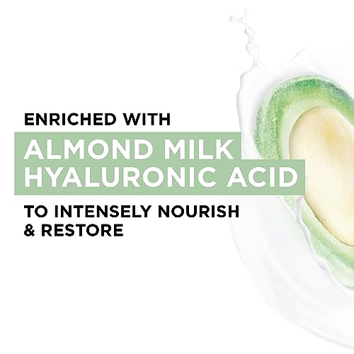 Garnier Nutri Bomb Milky Sheet Mask, With Almond Milk and Hyaluronic Acid for Hydrated Glowing Skin, Intensely Nourishing & Restoring Milky Face