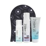 ST MORIZ PROFESSIONAL DARK TANNING MOUSSE, TAN REMOVING FOAM & PRE-TAN SKIN PRIMER, FAKE TAN, AMAZON EXC BUNDLE