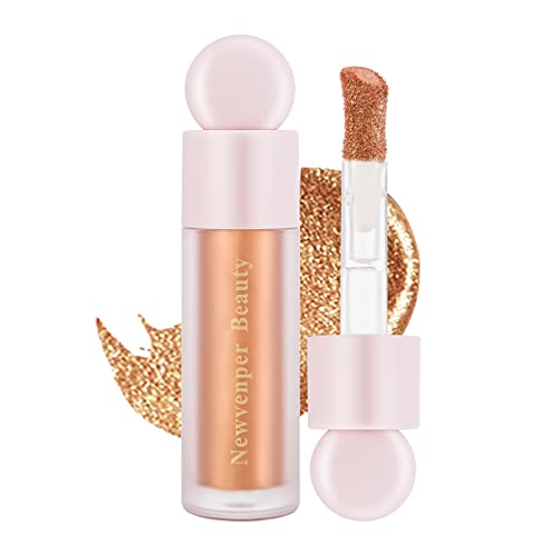 Liquid Contour,Liquid Highlighter, Liquid Blush with Face Brush Long Lasting Smooth Lightweight Smudge Proof Contour+Blush+ Highlighter