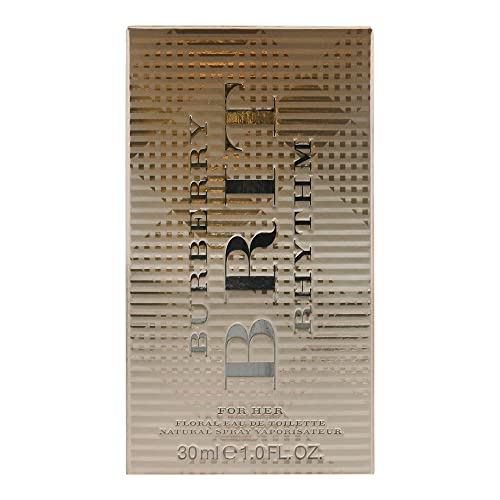 BURBERRY Brit Rhythm For Her Floral Eau De Toilette Spray, 30 ml