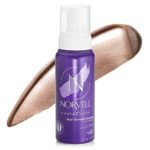 Norvell Venetian Sunless Self-Tanning Mousse with Bronzer - Instant Natural Looking Bronzing Glow, 236ml.