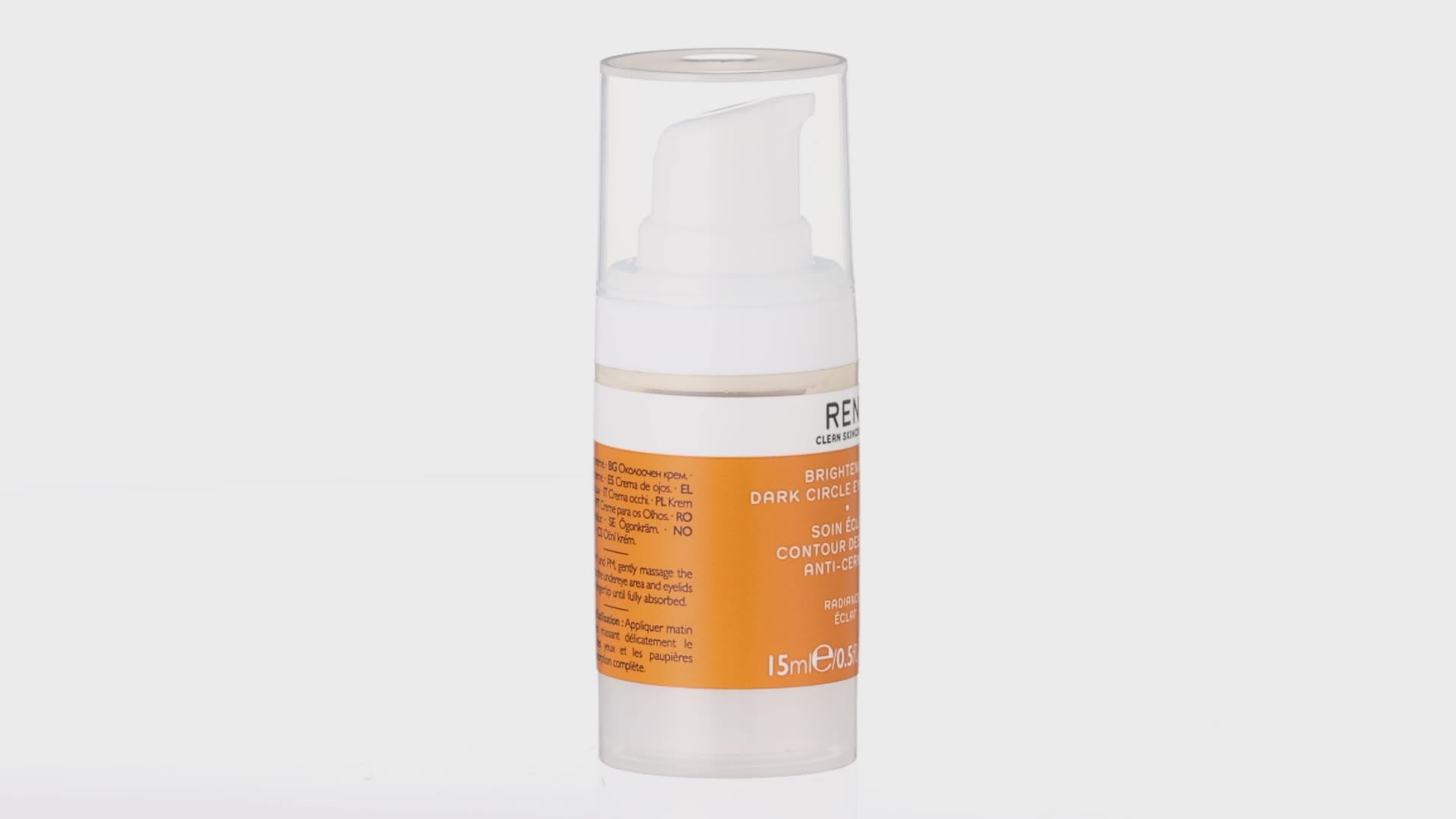 REN Clean Skincare Brightening Dark Circle Eye Cream | Hydrates & Proven to Reduce Dark Spots in 7 Days | Revives & Firms Tired Under Eyes by Eve