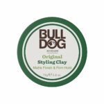 BULLDOG - Haircare for Men | Original Hair Styling Clay | Matte Finish and Firm Hold | 75 g