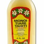 Monoi Tiare Tahiti Scented Coconut Oil with Sunscreen - 4 fl oz