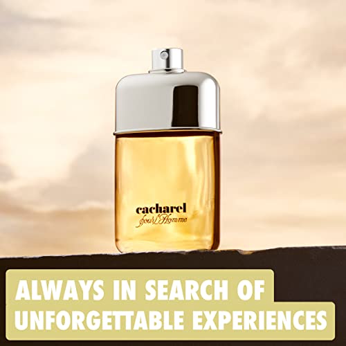 Cacharel - Pour L'Homme - Eau de Toilette Men's Aftershave - Spicy Fresh Fragrance - 100ml