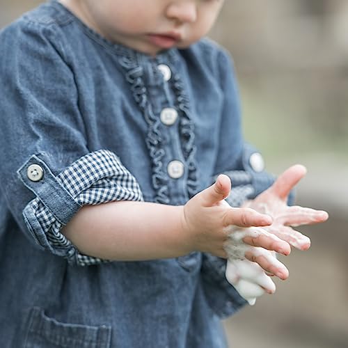 Green People Organic Children Quick Clean Hand Foam 100ml | Natural & Organic Hand Cleanser for Kids, Toddlers & Babies| Gentle on Sensitive Skin