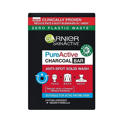 Pure Active Charcoal Bar